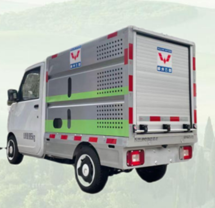 五菱纯电动环卫车-路面养护车 品质可靠 整车小巧灵活