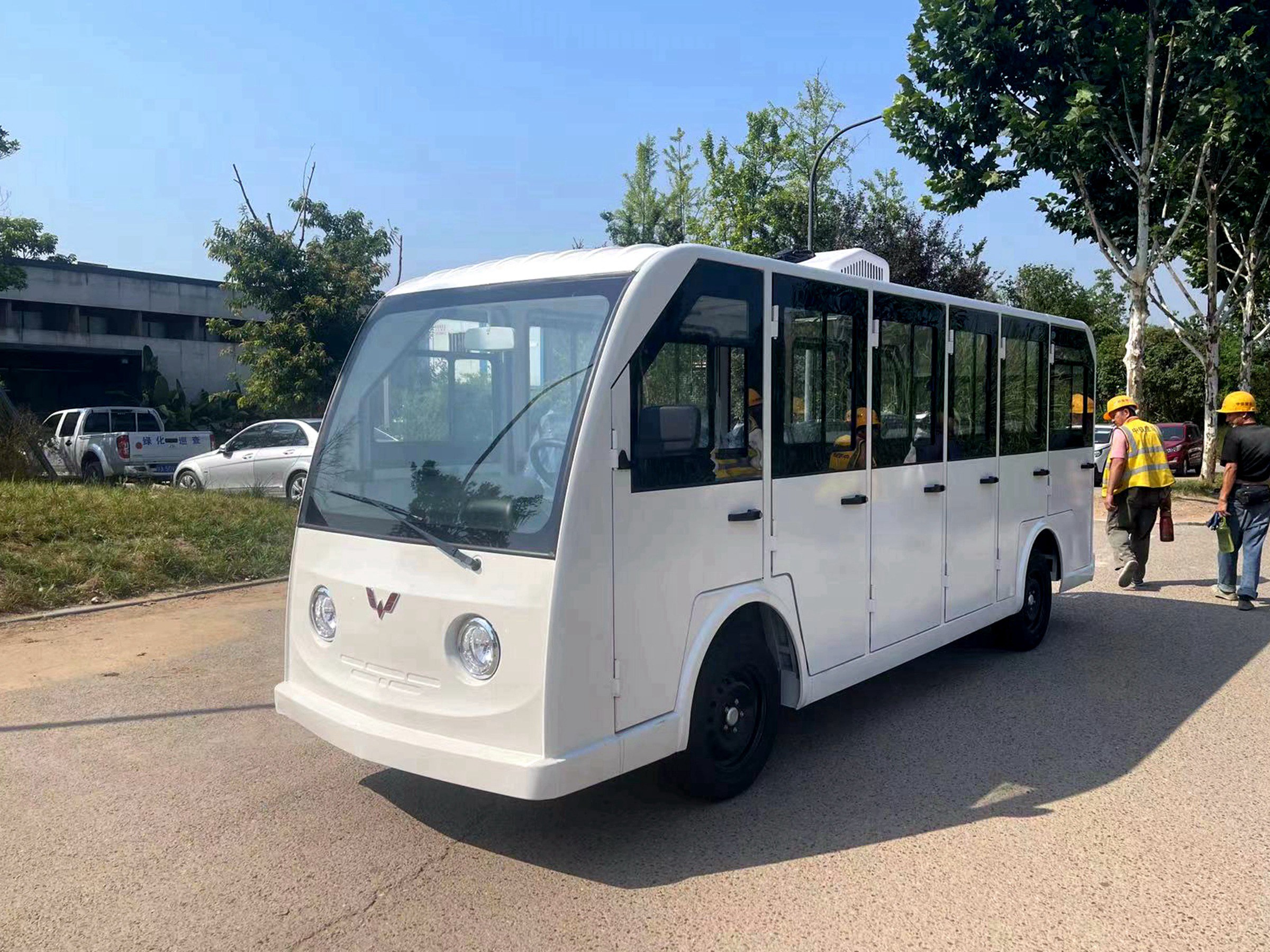 五菱电动观光车：景区绿色升级的智慧之选