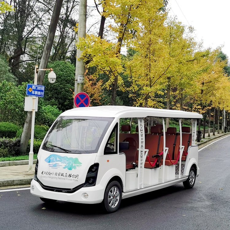 不止景区！电动观光车的7大神仙用法✨老板必看